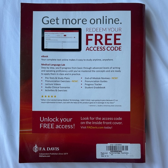 Medical Terminology Systems Book - Picture 2 of 2